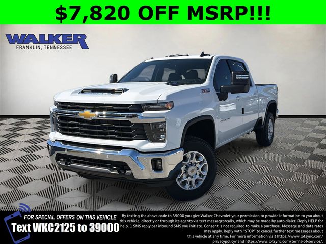 2026 Chevrolet Silverado 2500HD LT Crew Cab 4WD