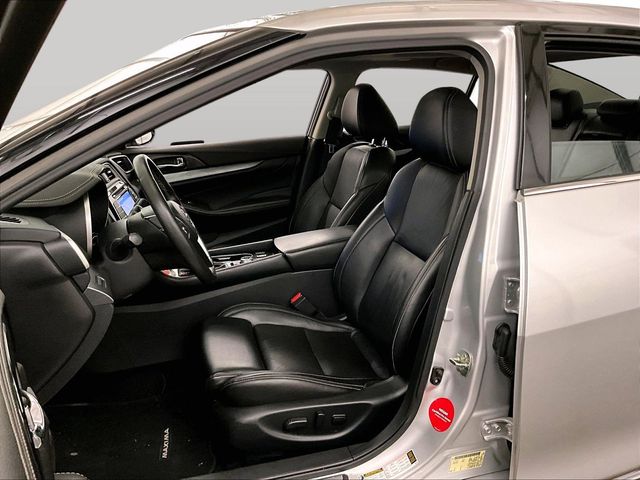 2017 Nissan Maxima 3.5 SL Silver at Sutliff Volkswagen