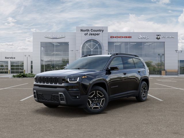 Diamond Black 2026 Jeep Cherokee SUV / Crossover Four-Wheel Drive Continuously Variable Transmission