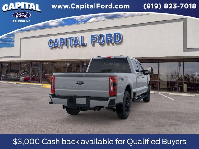 New 2026 White Ford Lariat image 9