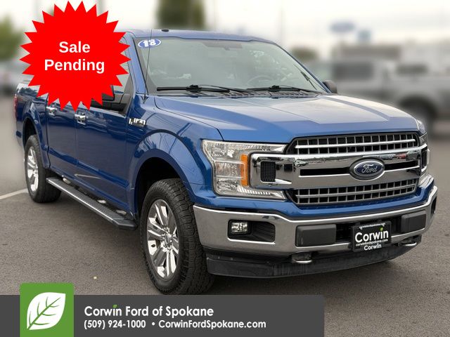 2018 Ford F-150 XLT SuperCrew 4WD    
