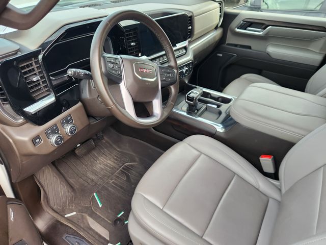 2023 GMC Sierra 1500 SLT White at Shottenkirk Kia Fort Bend