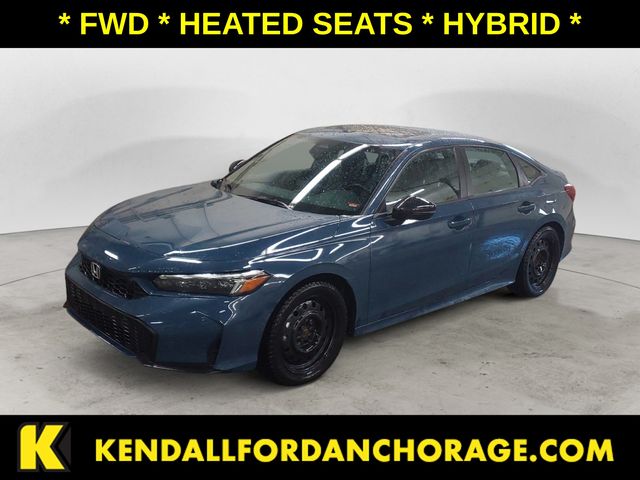 2025 Honda Civic Hybrid Sport Touring Sedan FWD