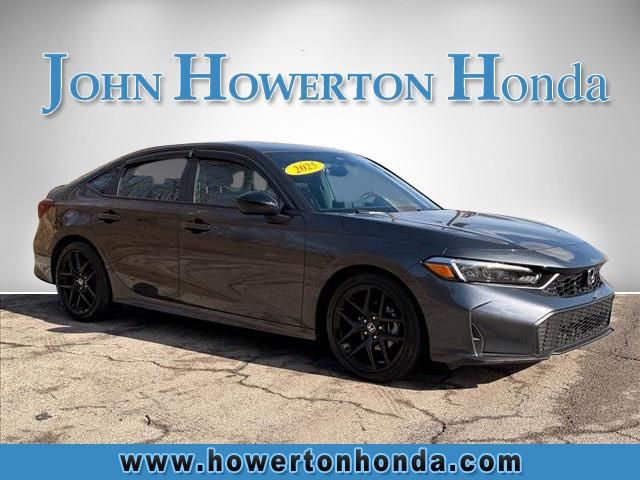 2025 Honda Civic Sport FWD