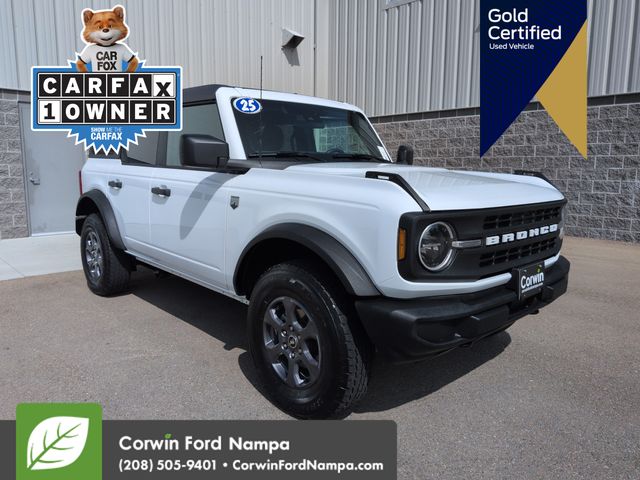 Oxford White 2025 Ford Bronco SUV / Crossover Four-Wheel Drive Automatic