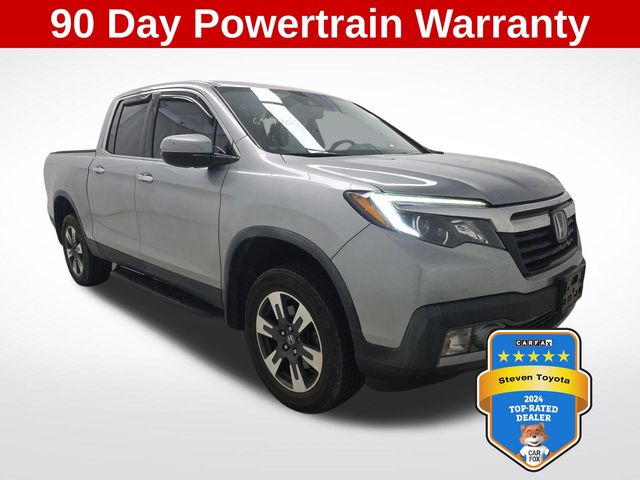 Lunar Silver Metallic 2019 Honda Ridgeline Pickup Truck All-Wheel Drive 6-Speed Automatic