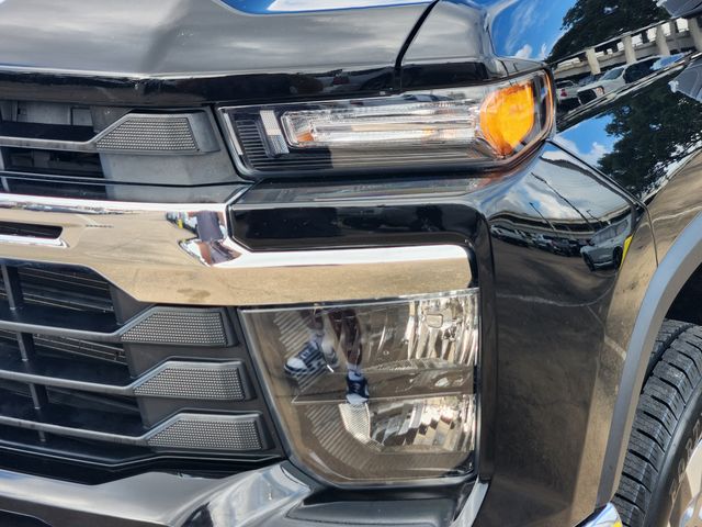 2024 Chevrolet Silverado 2500HD LT Black at Cook Ford