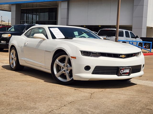 2015 Chevrolet Camaro 1LT Coupe RWD
