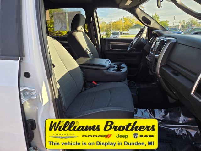 2024 Ram 1500 Classic Warlock - Bright White Clearcoat exterior view 9