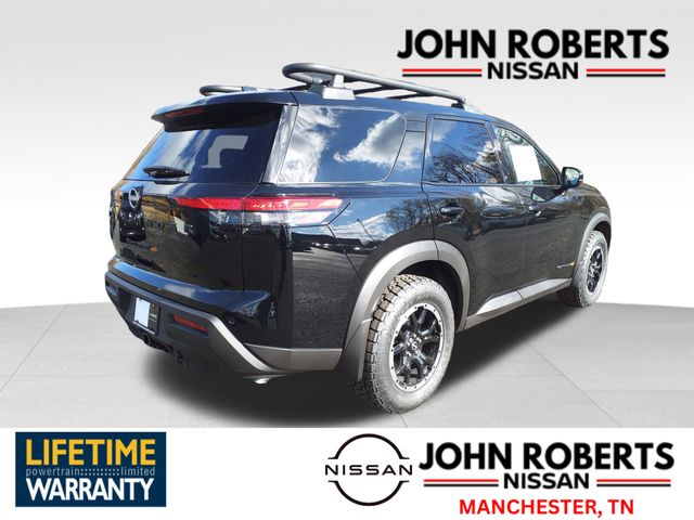 2025 Nissan Pathfinder Rock Creek 14