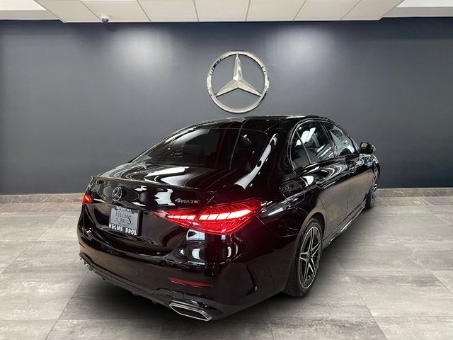 used 2024 Mercedes-Benz C-Class car, priced at $40,991