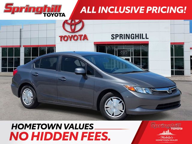 2012 Honda Civic HF Auto's photo
