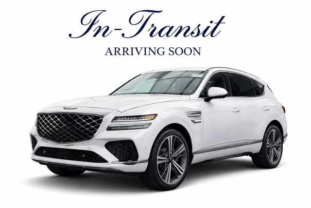 Uyuni White 2025 Genesis GV80 Coupe 3.5T E-SC AWD Coupe All-Wheel Drive 8-Speed Automatic