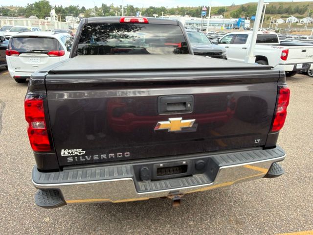 2014 Tungsten Metallic Chevrolet Silverado 1500 LT 4X4 Truck