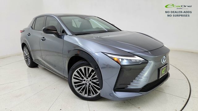 Gray 2023 Lexus RZ 450e Luxury AWD SUV / Crossover All-Wheel Drive Automatic