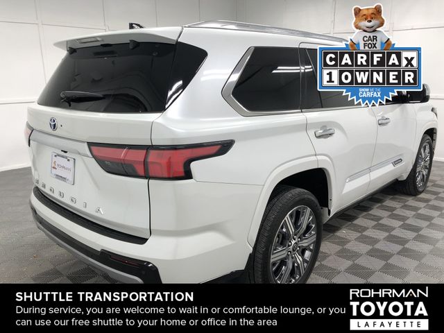 2023 Toyota Sequoia Capstone 6