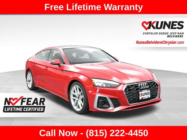 2024 Audi A5 Sportback quattro Premium Plus S Line 45 TFSI AWD