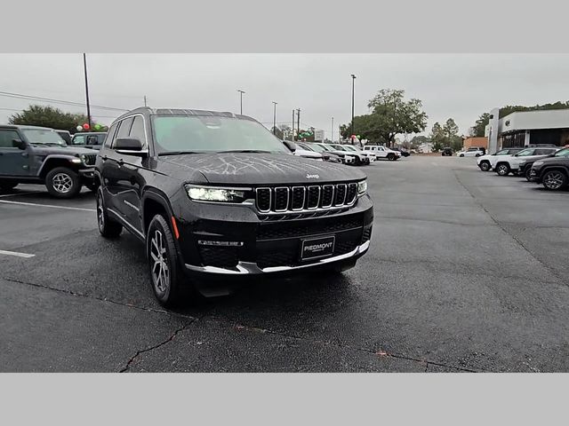 2025 Jeep Grand Cherokee L Limited 4x4