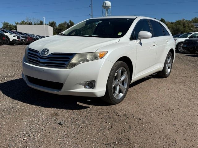 White (Blizzard Pearl) 2009 Toyota Venza SUV / Crossover All-Wheel Drive 6-Speed Automatic Overdrive