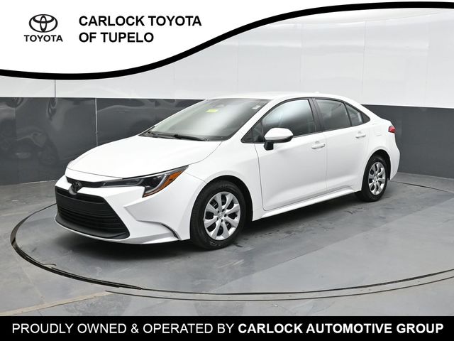 Ice Cap 2024 Toyota Corolla Sedan Front-Wheel Drive Continuously Variable Transmission