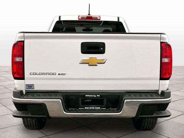 2019 Chevrolet Colorado Work Truck White at Chevrolet & GMC Titusville