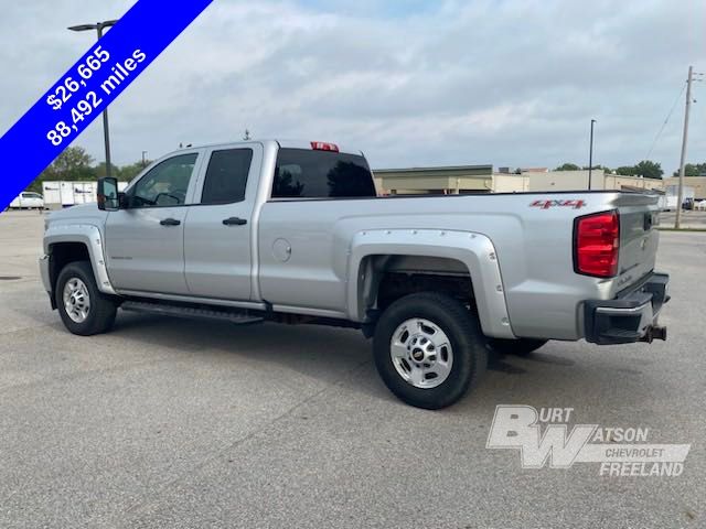 2017 Chevrolet Silverado 2500HD Work Truck 3