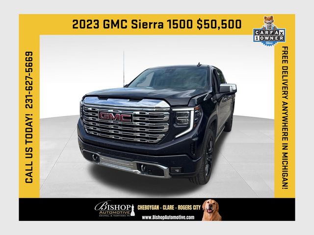  2023 GMC Sierra 1500 Denali Crew Cab 4WD   