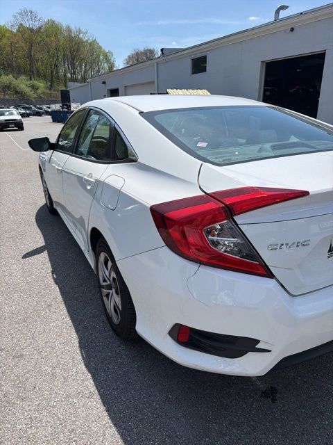 2017 Honda Civic LX - 1