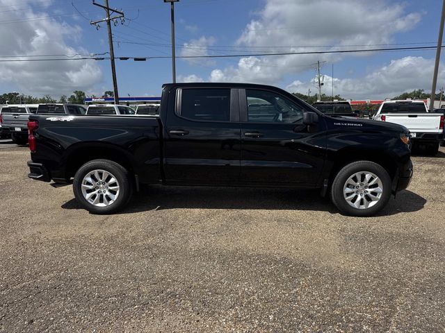 2026 Chevrolet Silverado 1500 Custom Black at Ross Downing Chevrolet