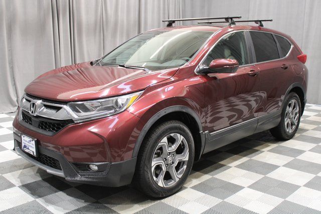 2017 Honda CR-V EX 21