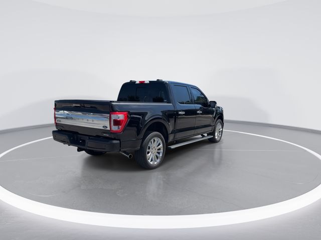 Used 2022 Black Ford Limited image 6