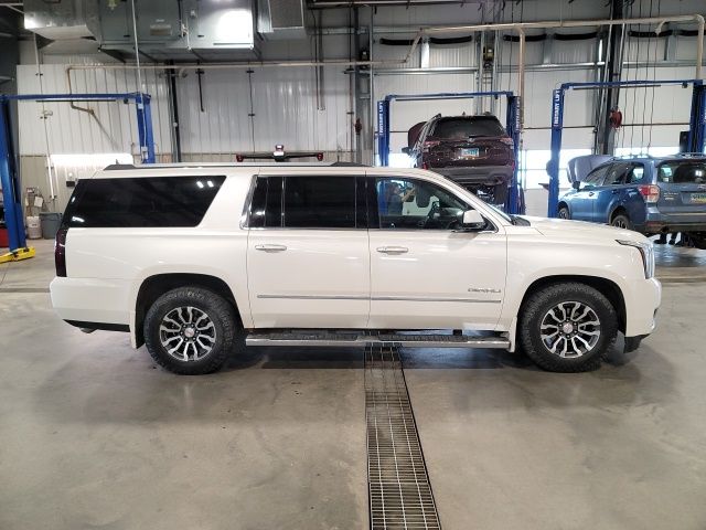 2015 White Diamond Tricoat GMC Yukon XL Denali 4X4 SUV