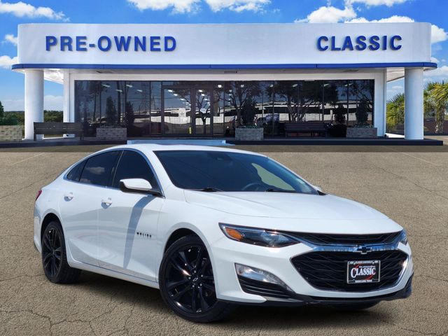 2024 Chevrolet Malibu LT White at Monument Chevrolet