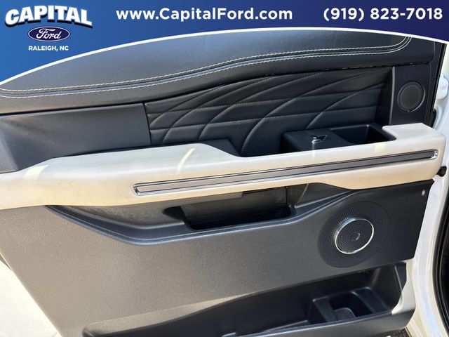 Used 2023 White Ford Platinum image 17