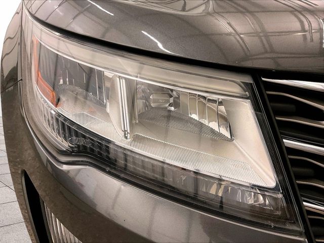 2016 Ford Explorer XLT Gray at Luther Ford