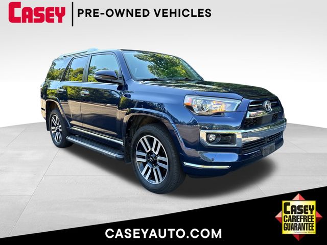 Nautical Blue Metallic 2024 Toyota 4Runner SUV / Crossover All-Wheel Drive 5-Speed Automatic