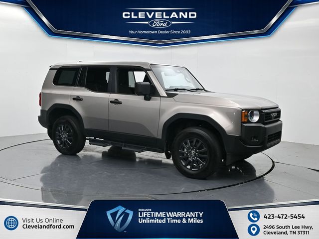 Meteor 2025 Toyota Land Cruiser SUV / Crossover Four-Wheel Drive 8-Speed Automatic