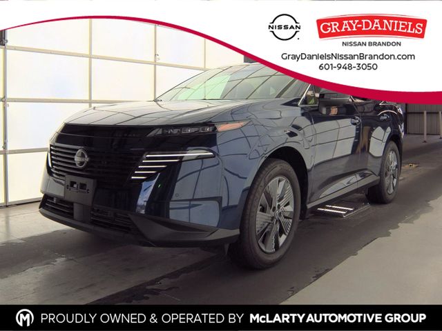 Deep Ocean Blue Pearl 2025 Nissan Murano SUV / Crossover All-Wheel Drive 9-Speed Automatic