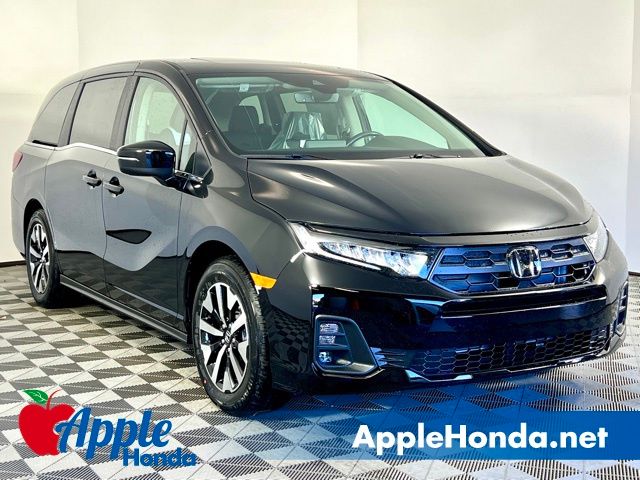 Crystal Black Pearl 2026 Honda Odyssey Minivan Front-Wheel Drive Automatic