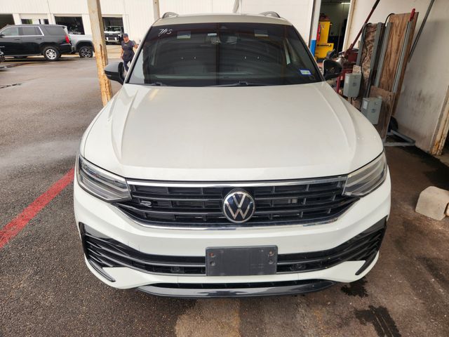 2022 Volkswagen Tiguan 2.0T SE R-Line Black - 1