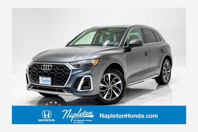 Daytona Gray Pearl 2023 Audi Q5 SUV / Crossover All-Wheel Drive 7-Speed Automatic