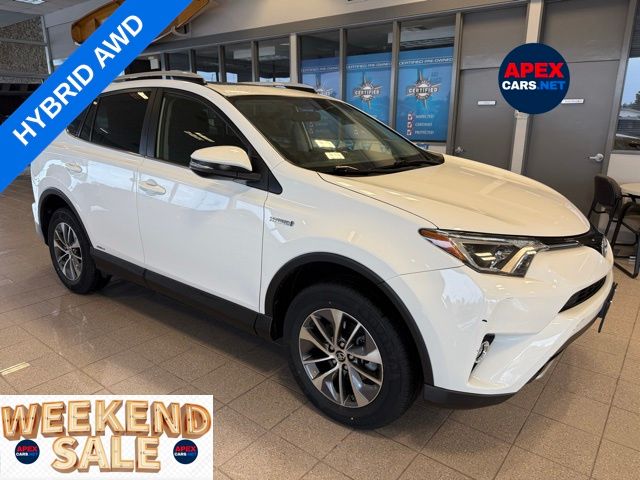 2016 Toyota RAV4 Hybrid XLE AWD