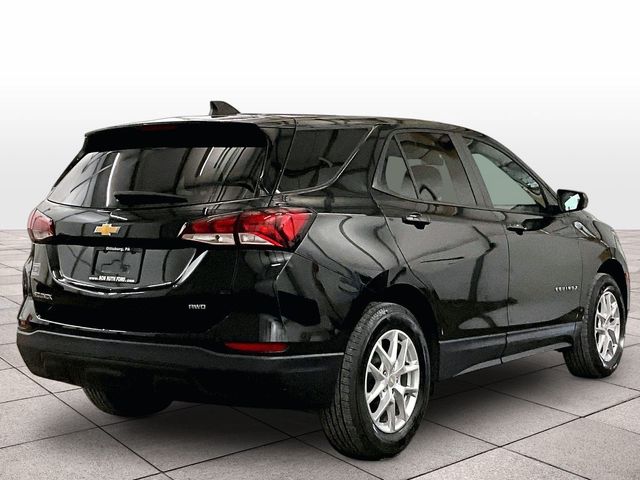 2023 Chevrolet Equinox LS Black at Sutliff Volkswagen