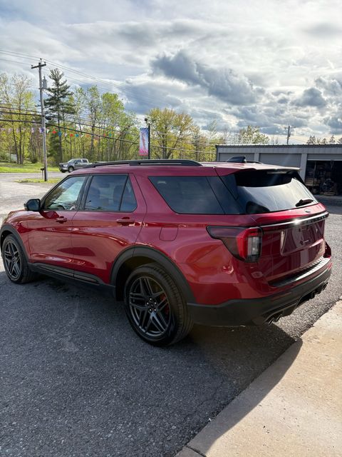 2025 Ford Explorer ST - Red Metallic exterior view 5
