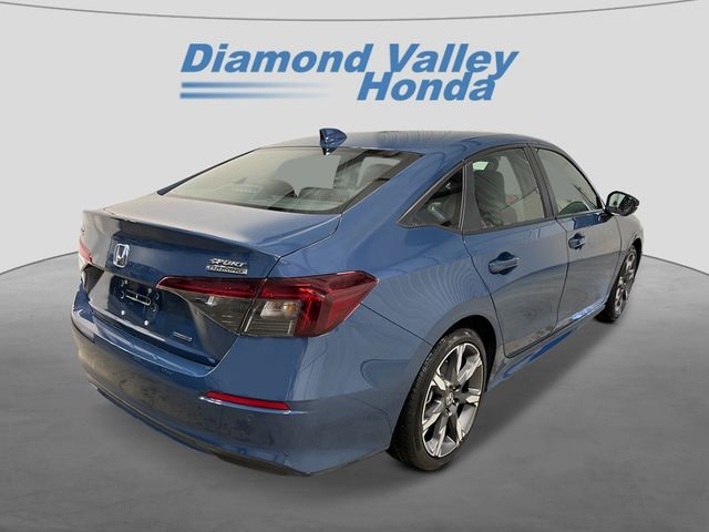 2025 Honda Civic Hybrid 3