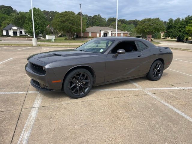 Gray (Granite Crystal Metallic Clearcoat) 2022 Dodge Challenger SXT RWD Coupe Rear-Wheel Drive 8-Speed Automatic