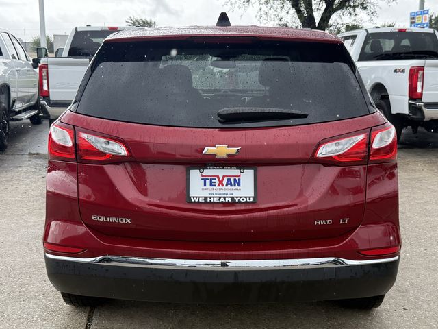 2018 Chevrolet Equinox LT Red at Durrett Motor Company