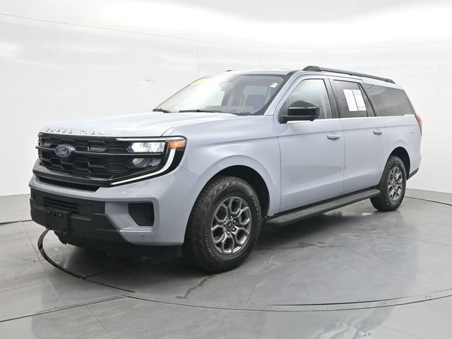 Gray Metallic 2025 Ford Expedition MAX Active 4WD SUV / Crossover Four-Wheel Drive Automatic