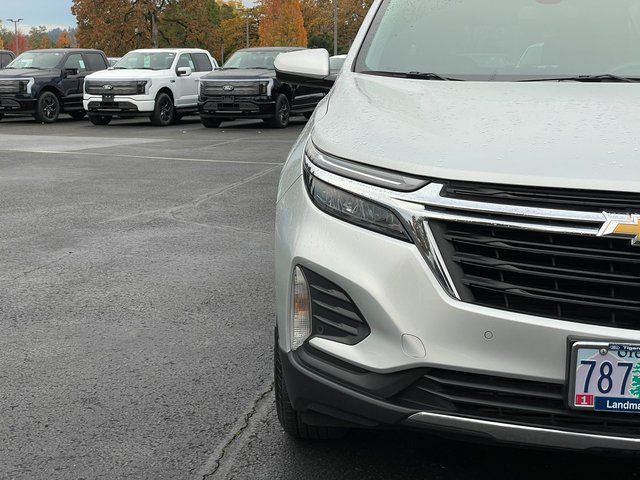 used 2022 Chevrolet Equinox car, priced at $18,983
