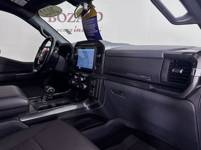 2022 Oxford White Ford F-150 XLT 4X4 Truck